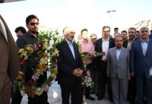 گزارش تصویری افتتاح کتابخانه پردیس دانشگاه صنعتی شاهرود با حضور وزیر محترم علوم 3